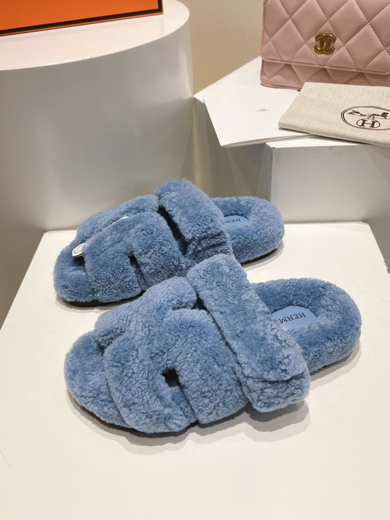 Hermes Slippers